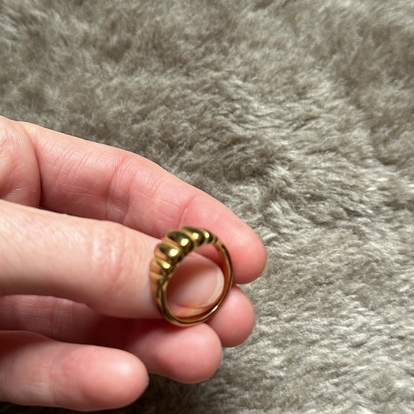 May Martin Gold Plated Ring 8 - Picture 4 of 8